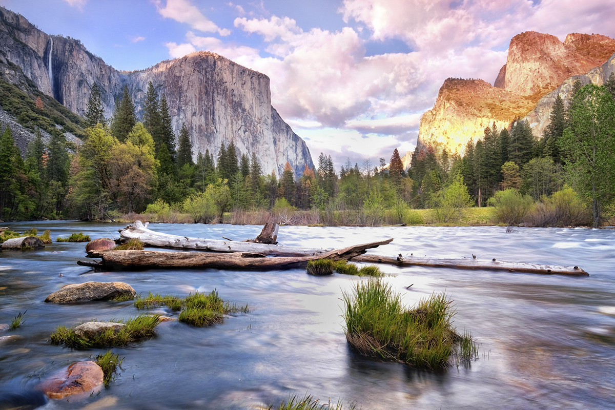 Yosemite Valley in Yosemite National Park.  © Mateusz Piesiak/TNC Photo Contest 2019
